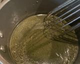 A picture of step 2 of Pandan Jelly and Palm Seed Sweet Soup.