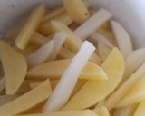 Foto del paso 4 de la receta: Mis clásicas salchipapas