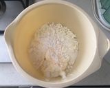 Túrós-meggylekváros süti recept fázis 1 fotója