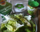 Zöld fejessalátalé diétásan recept fázis 1 fotója