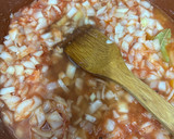Foto del paso 4 de la receta: 626. Albóndigas con sepia (principal mar y montaña)