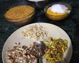 A picture of step 1 of Sheerkhurma.