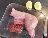 Foto del paso 1 de la receta Conejo a la Cerveza con Alcachofas