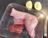 Foto del paso 1 de la receta: Conejo a la Cerveza con Alcachofas
