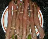 Asparagus wrapped in Meat (Japanese style) recipe step 9 photo
