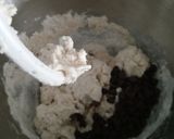 A picture of step 4 of Double Chocolate Scone Cake.