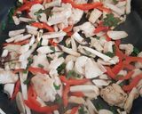 Foto del paso 2 de la receta: Quiche de Pollo Espinaca