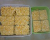 Foto langkah ke 4 dari resep Nugget Ayam Wortel.