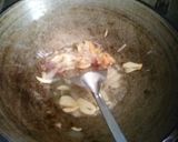 Foto langkah ke 3 dari resep Tumis duo sawi plus oncom.
