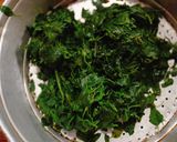 A picture of step 1 of Bathua cutlet.