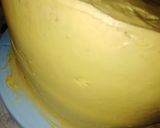 Foto del paso 17 de la receta: Pastel de fondant "el tiempo"