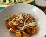 Foto del paso 5 de la receta: Orecchiette arcobaleno 🌈, one pot