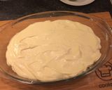 Túrós gyümölcsös finomság recept fázis 8 fotója