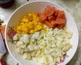 A picture of step 1 of Sweet Fruit Delight.