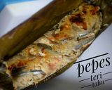 Foto langkah ke 7 dari resep Pepes tahu teri.