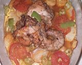 صورة لخطوة 3 من وصفة بطاطا كوشة مم بنين مم 😋😋😋😋👍