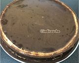 Foto langkah ke 6 dari resep American Cheesecake Keto.