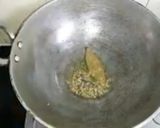 A picture of step 2 of Drumstick curry.