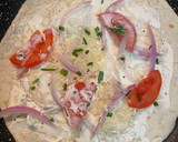 Foto del paso 3 de la receta: Quesadilla con queso de cabra