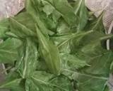 Crispy Spinach recipe step 2 photo
