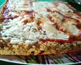 Foto del paso 7 de la receta: Pizza saludable con masa de avena! 🍕