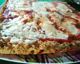 Foto del paso 7 de la receta: Pizza saludable con masa de avena! 🍕