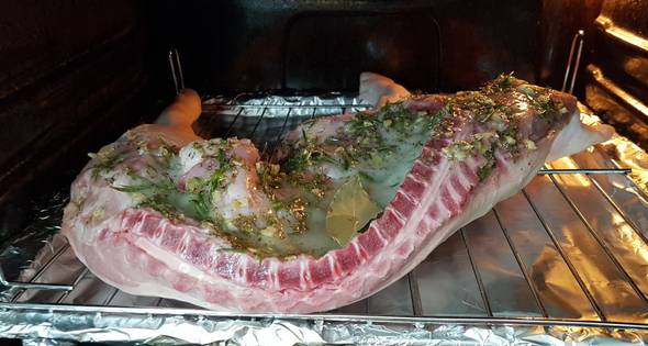 Como hacer ?? Cochinillo Segoviano Al Horno ?? | Cocinar en casa