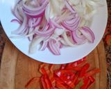 Foto del paso 2 de la receta: Salteado de Zapallito con Zanahoria, Cebolla y Morrón