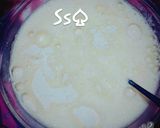 صورة لخطوة 2 من وصفة كيكة الرواني 🙈