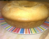 Foto del paso 2 de la receta: Torta de leche alta y esponjosa, sin huevos ni manteca!