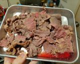 รูปขั้นตอนการทำที่ 5 ของ Gyudon (ข้าวหน้าเนื้อ)