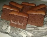 Foto langkah ke 8 dari resep Ogura chocolate cake super lembuttttt 🍰.