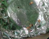 Foto langkah ke 4 dari resep Biskuit Kacang Teflon.