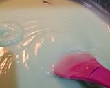 Foto langkah ke 4 dari resep Bubur Sumsum Pandan.