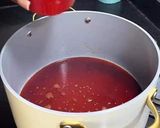 A picture of step 1 of Basmati jollof rice.