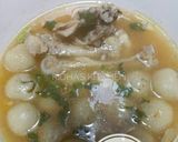 Foto langkah ke 7 dari resep Cilok Kuah hot Jletot.