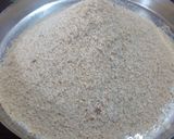 A picture of step 3 of Churma ladoo.