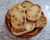 Une image de l'étape 7 de Mini galettes au blé complet 🌾.
