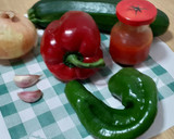 Foto del paso 1 de la receta: Pisto casero!!🥒🌶🧄🧅🍅