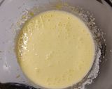 A picture of step 3 of Sweet Pumpkin Muffins with Cinnamon and Nutmeg.