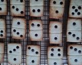Foto del paso 5 de la receta: Galletas Dominó 🇺🇾