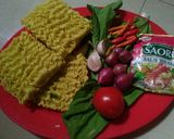 Foto langkah ke 1 dari resep 06. Mie goreng sederhana.