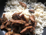 Nasi Goreng Daging Bakar