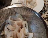Foto del paso 2 de la receta Guisado de sepia con patatas