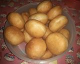 Foto langkah ke 11 dari resep Donat Ekonomis Super Lembut Anti Gagal Cocok Untuk Bomboloni.