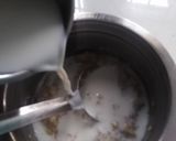 A picture of step 3 of Whole wheat kheer.