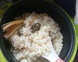 Foto langkah ke 4 dari resep Nasi Uduk (Magic com).