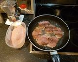 Caprise de polo risoto recept fázis 1 fotója