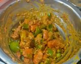 A picture of step 3 of Vegetable Dum Biryani.