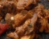 A picture of step 4 of Chilli Lime Chicken Livers.